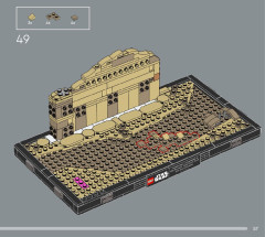 LEGO 75380 instructions page 57 – build guide