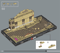 LEGO 75380 instructions page 58 – build guide