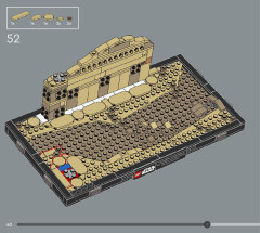 LEGO 75380 instructions page 60 – build guide