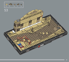 LEGO 75380 instructions page 61 – build guide