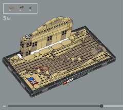 LEGO 75380 instructions page 62 – build guide
