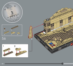 LEGO 75380 instructions page 64 – build guide