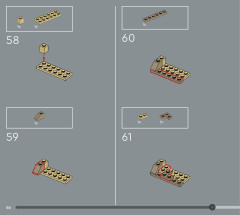 LEGO 75380 instructions page 66 – build guide