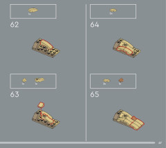 LEGO 75380 instructions page 67 – build guide