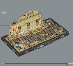 LEGO 75380 instructions page 68 – build guide