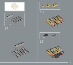 LEGO 75380 instructions page 69 – build guide