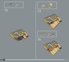 LEGO 75380 instructions page 71 – build guide