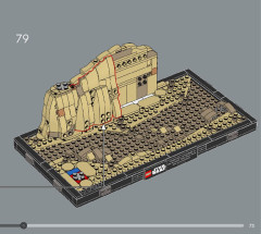 LEGO 75380 instructions page 73 – build guide
