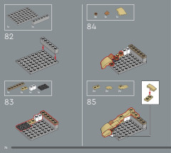 LEGO 75380 instructions page 76 – build guide
