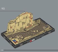 LEGO 75380 instructions page 78 – build guide