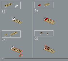 LEGO 75380 instructions page 80 – build guide