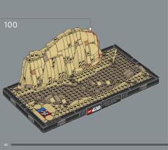 LEGO 75380 instructions page 82 – build guide