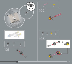 LEGO 75380 instructions page 83 – build guide