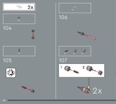 LEGO 75380 instructions page 84 – build guide