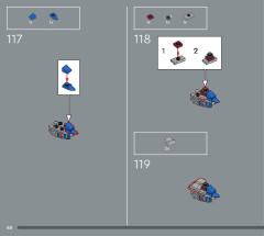 LEGO 75380 instructions page 88 – build guide