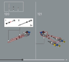 LEGO 75380 instructions page 89 – build guide
