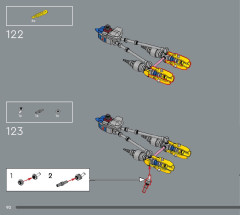 LEGO 75380 instructions page 90 – build guide