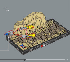 LEGO 75380 instructions page 91 – build guide