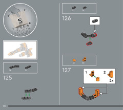LEGO 75380 instructions page 92 – build guide