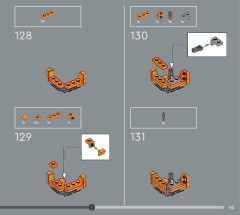 LEGO 75380 instructions page 93 – build guide