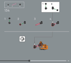 LEGO 75380 instructions page 95 – build guide