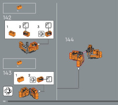 LEGO 75380 instructions page 98 – build guide