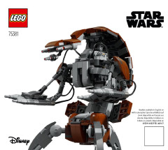 LEGO 75381 instructions page 1 – build guide
