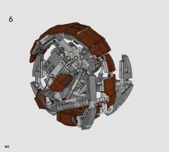 LEGO 75381 instructions page 100 – build guide