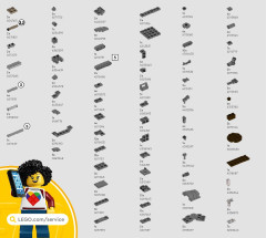 LEGO 75381 instructions page 102 – build guide