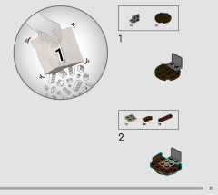 LEGO 75381 instructions page 11 – build guide
