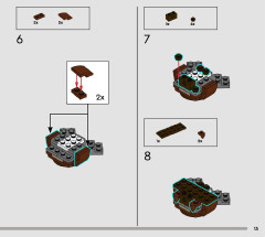 LEGO 75381 instructions page 13 – build guide