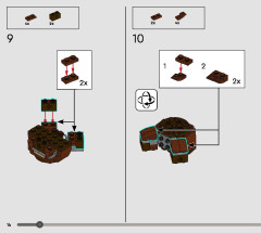 LEGO 75381 instructions page 14 – build guide