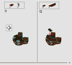 LEGO 75381 instructions page 15 – build guide