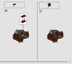 LEGO 75381 instructions page 17 – build guide