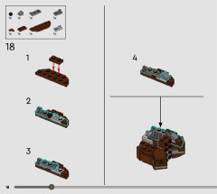 LEGO 75381 instructions page 18 – build guide
