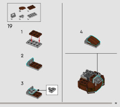 LEGO 75381 instructions page 19 – build guide