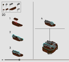 LEGO 75381 instructions page 20 – build guide