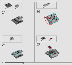 LEGO 75381 instructions page 22 – build guide