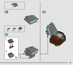 LEGO 75381 instructions page 23 – build guide