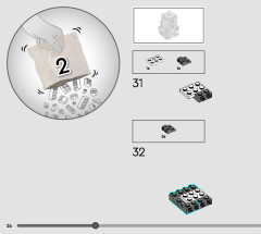 LEGO 75381 instructions page 24 – build guide
