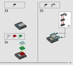 LEGO 75381 instructions page 25 – build guide