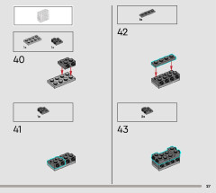 LEGO 75381 instructions page 27 – build guide