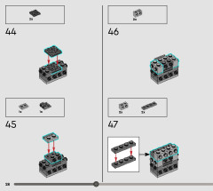 LEGO 75381 instructions page 28 – build guide