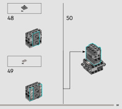 LEGO 75381 instructions page 29 – build guide