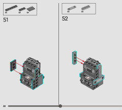 LEGO 75381 instructions page 30 – build guide
