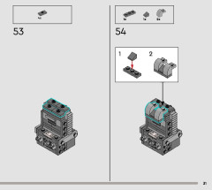 LEGO 75381 instructions page 31 – build guide