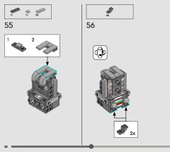 LEGO 75381 instructions page 32 – build guide