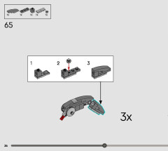 LEGO 75381 instructions page 36 – build guide