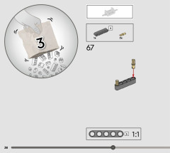 LEGO 75381 instructions page 38 – build guide