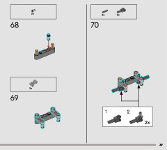 LEGO 75381 instructions page 39 – build guide